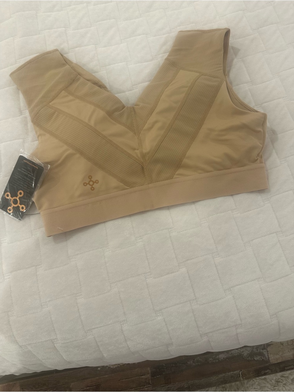 Seamless Comfort Bra — Nude Beige